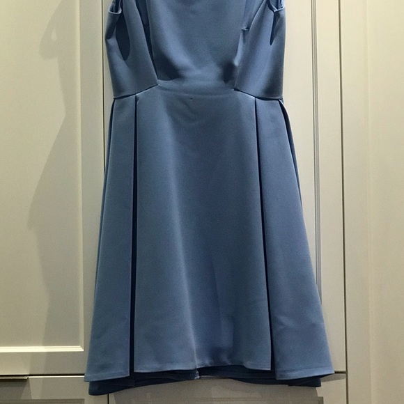 Reiss Blue High-Low Dress - Picture 8 of 11